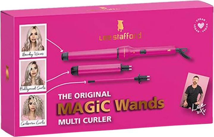 Produktbild Lee Stafford - The Original Magic Wand Multi Curler