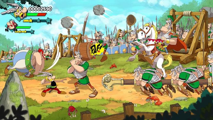 Actual product image Microids Astérix et Obélix : Baffez-les Tous! 2 (PS5)