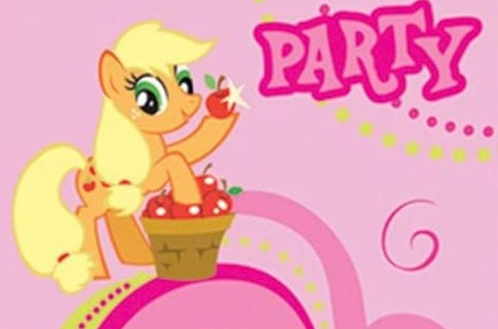 Immagine prodotto My Little Pony Inviti per feste (confezione da 6) (6 pz.)
