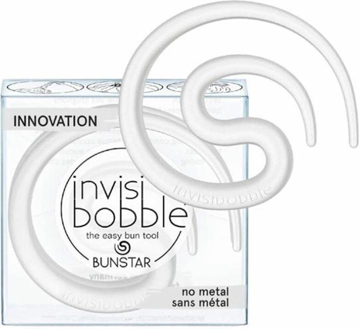 Actual product image Invisibobble Bunstar Crystal Clear (Emblazonments)