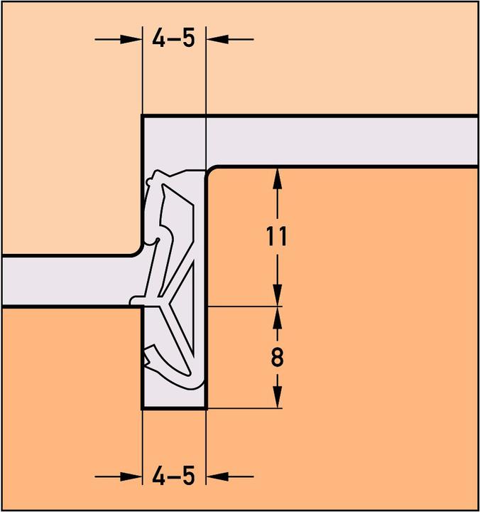 Produktbild Deventer Dichtungsprofile SP 8913