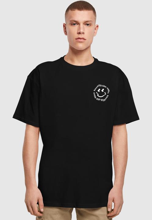Produktbild Merchcode Halloween - Haunted and Happy Tee - 175519 (XL)