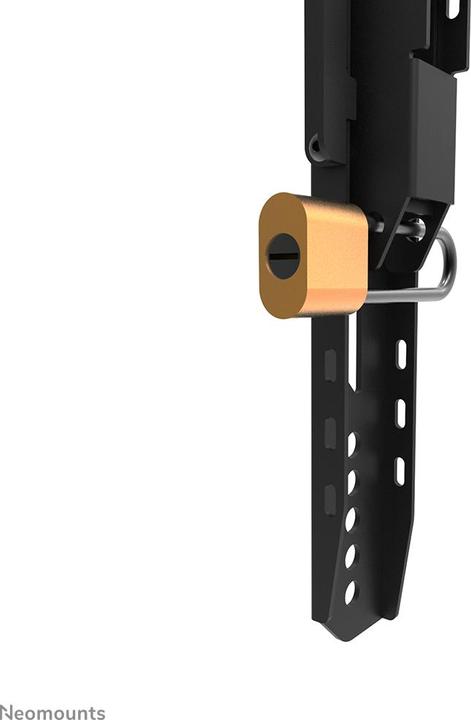 Produktbild Neomounts Wandhalterung 400x400mm 100kg/32-75"/fix/schwarz/Schwerlast (Wand, 75", 100 kg)