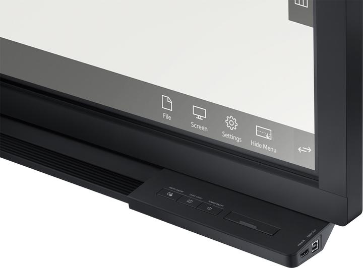 Actual product image Samsung Dm65e (1920 x 1080 pixels, 65")
