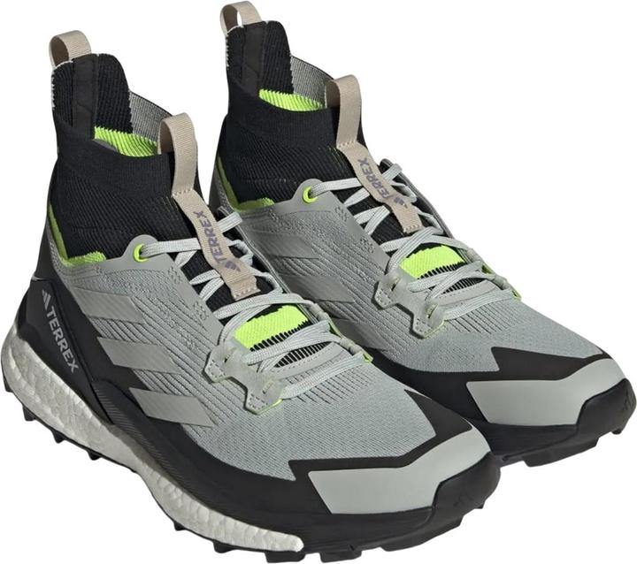 Actual product image adidas Mens Terrex Free Hiker 2.0 Hiking Shoes (45.5)