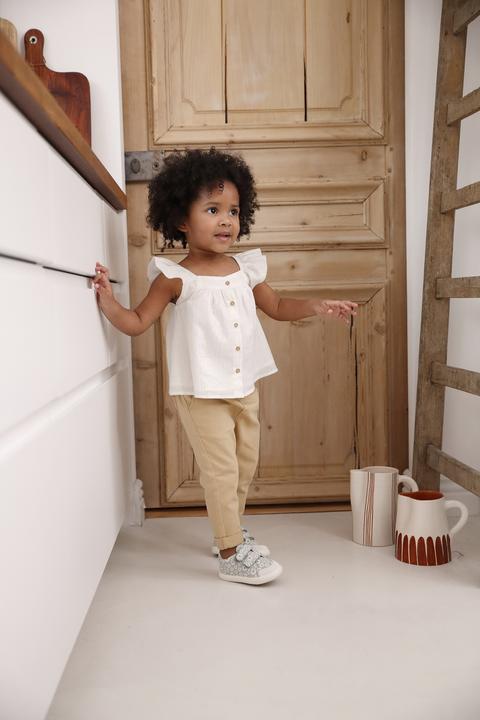 Produktbild Vertbaudet Festliche Baby Bluse aus Baumwoll-Voile (98)