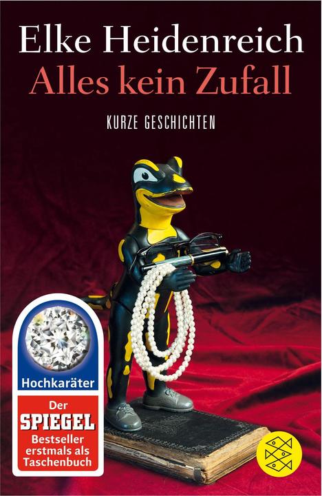 Actual product image Alles kein Zufall (German, Elke Heidenreich, 2017)