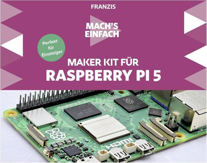 Produktbild Franzis Maker Kit für Raspberry Pi 5