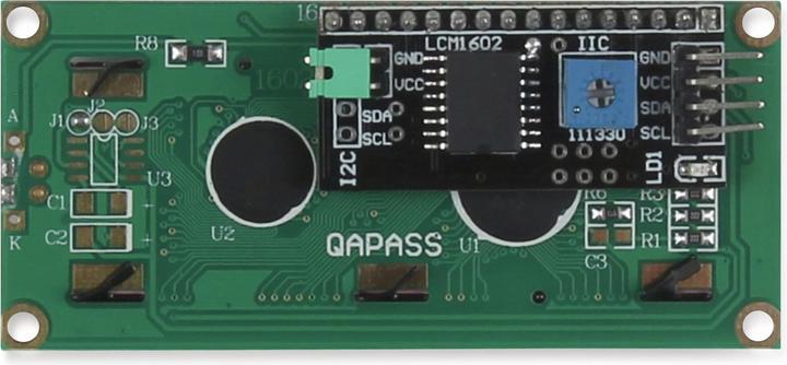 Produktbild Joy-it SBC-LCD16X2 Zusätzliche Schalttafel