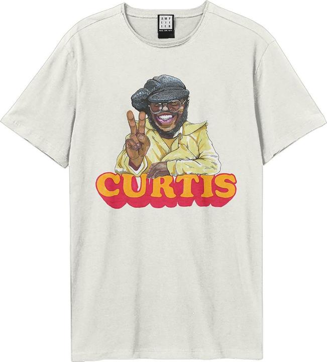 Immagine prodotto Amplified Peace Maglietta Curtis Mayfield Adulto Unisex (XS)