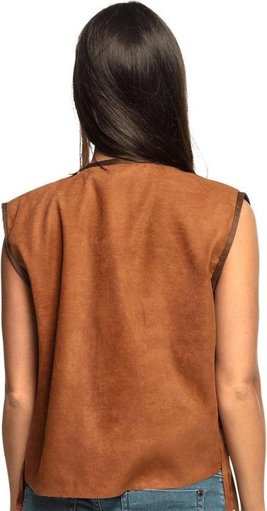 Actual product image Boland Hippie fringe vest (M, L)