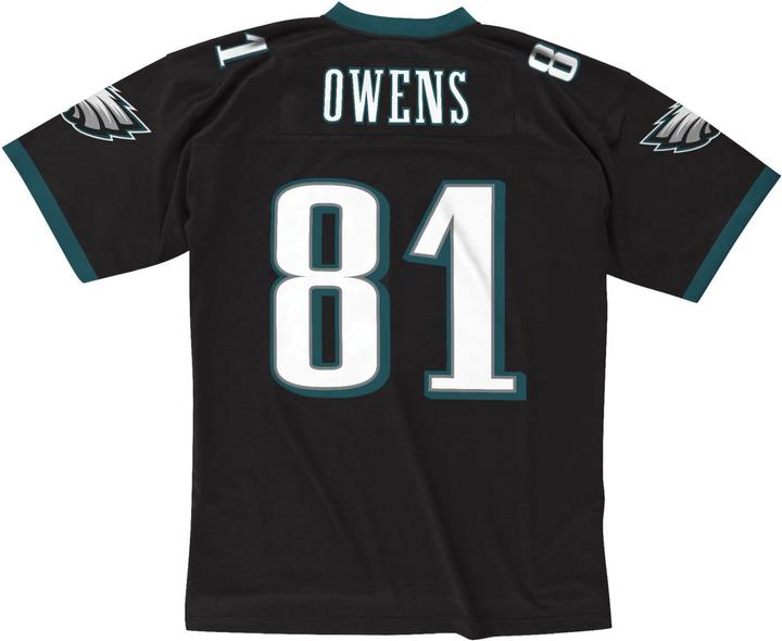 Actual product image Mitchell & Ness NFL Legacy Jersey - Philadelphia Eagles Terrell Owens - S (S)