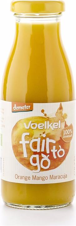 Produktbild Völkel fair to go Orange Mango Maracuja (1 x 25 cl)