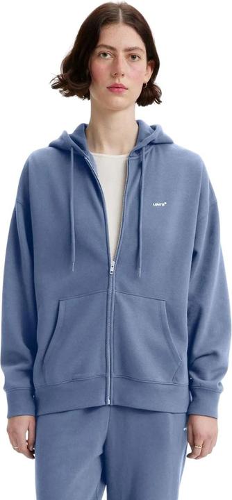 Actual product image Levis Womens/Ladies Everyday Full Zip Hoodie (32 D)