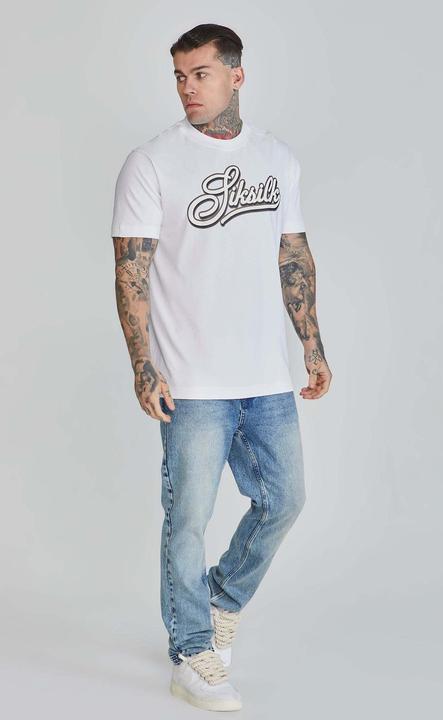 Actual product image Siksilk T-Shirt Logo T-Shirt (S)