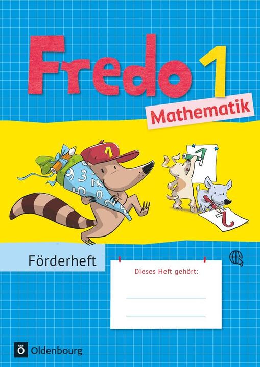 Produktbild Fredo - Mathematik 1. Schuljahr. Zu allen Ausgaben - Neubearbeitung. Förderheft (Deutsch, Lilo Verboom, Ute Plötzer, Rita Dürr, Margot Torke, Petra Gerstner, Mechtilde Balins, Franzen-Stephan, Nicole/Strothmann, 2018)