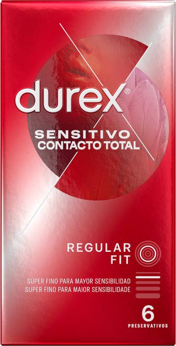 Actual product image Durex Sensitive Contact Total 6 Units (6 pcs.)