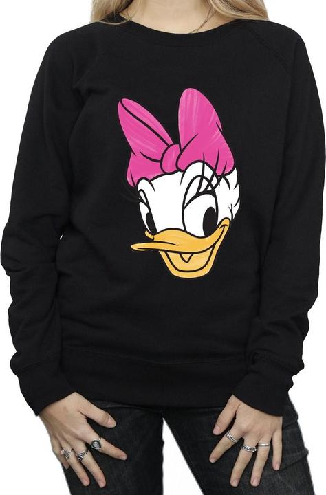 Image du produit Disney - Sweat DAISY DUCK HEAD PAINTED - Femme (M)