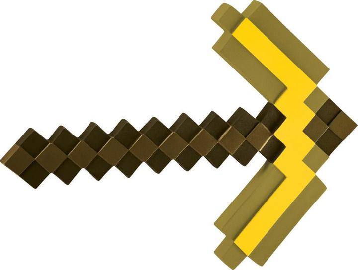 Image du produit GED Minecraft - Replica Gold Pickaxe Plastica
