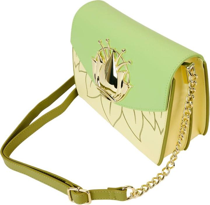 Actual product image Loungefly The Princess and the Frog by Crossbody Bag 15th Anniversary