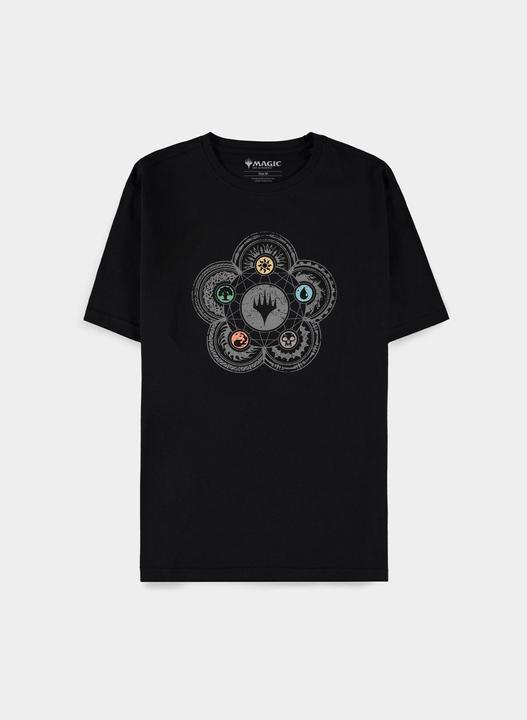 Actual product image Difuzed MAGIC THE GATHERING - Mana - T-Shirt Homme (2XL) (XXL)