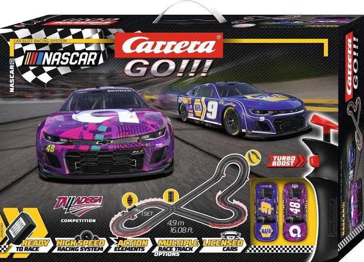 Actual product image Carrera Nascar