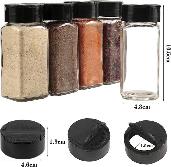 Image du produit Pojah Set de 24 pots à épices (0.12 l)