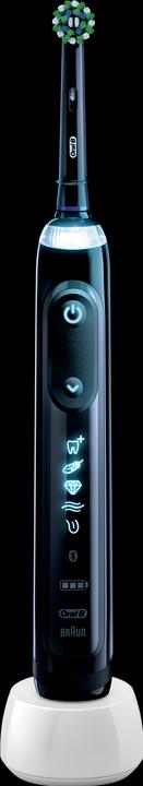 Image du produit Oral-B Brosse à dents électrique Genius X Black (Brosse à dents oscillo-rotative)