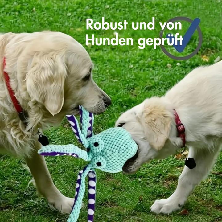Produktbild Suba Hunde-Quietschspielzeug Krake