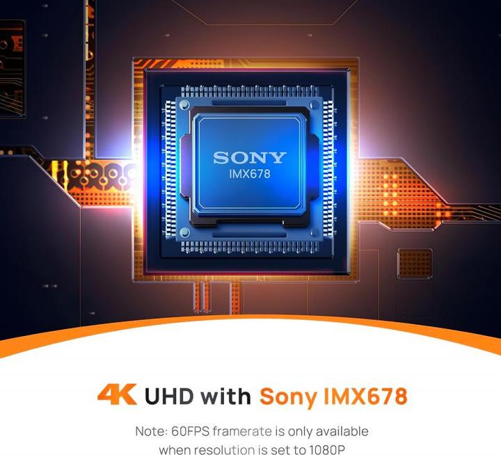 Produktbild 70mai A810 (Eingebautes Display, WLAN, Eingebautes Mikrofon, 4K)