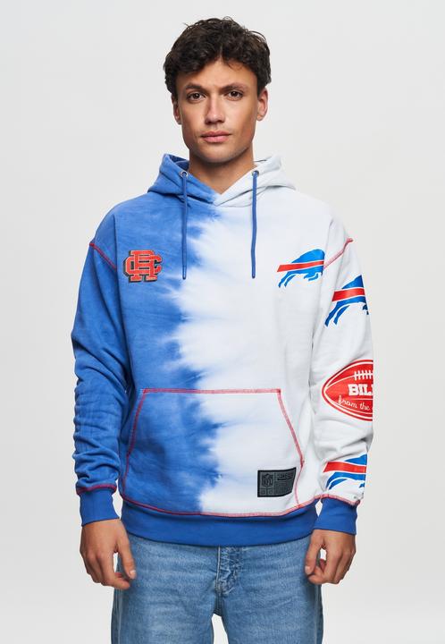 Image du produit Recovered Re:covered Fleece Hoody - INK DYE Buffalo Bills (XL)
