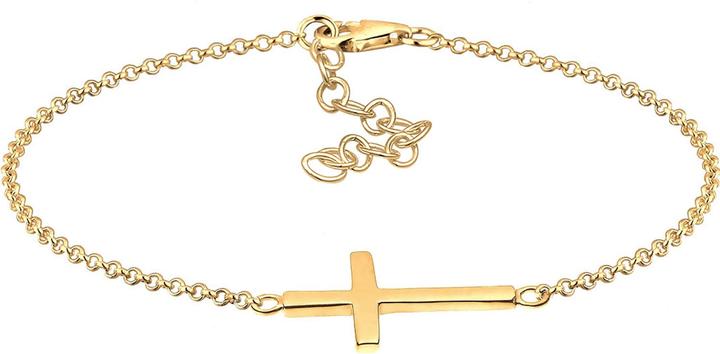 Immagine prodotto Elli Croce (16 cm, Argento 925 Oro rosa)