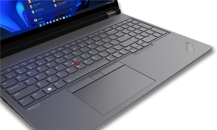 Actual product image Lenovo ThinkPad P16s Gen 1 (16", Intel Core i9-12950HX, 32 GB, 1000 GB, DE)