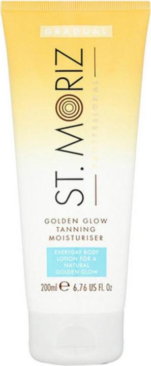 St. Moriz Professional Golden Glow Lotion 200 ml (Selbstbräunungstuch, 200 ml)