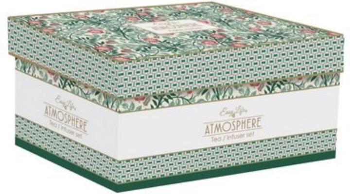 Produktbild Easy Life Teekanne mit Aufguss/zwei Tassen (0.60 l)