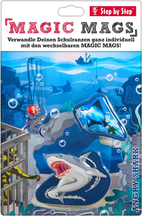 Produktbild Step by Step Schulrucksack Zubehörset Magic Mags