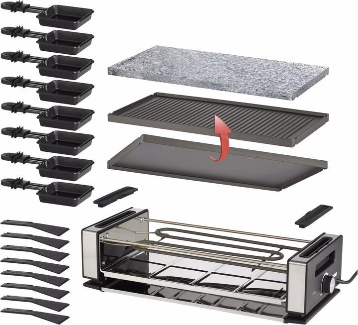 Actual product image Unold 48760 Raclette Delice Basic