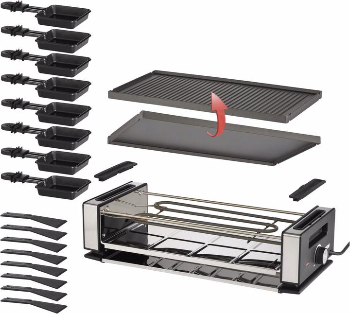 Image du produit Unold 48730 Raclette Finesse Basic