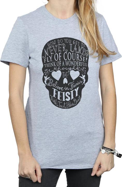 Produktbild Disney Tinker Bell Skull TShirt (XXL)
