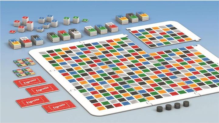 Produktbild Schmidt Spiele Ligretto - Das Brettspiel (Deutsch)