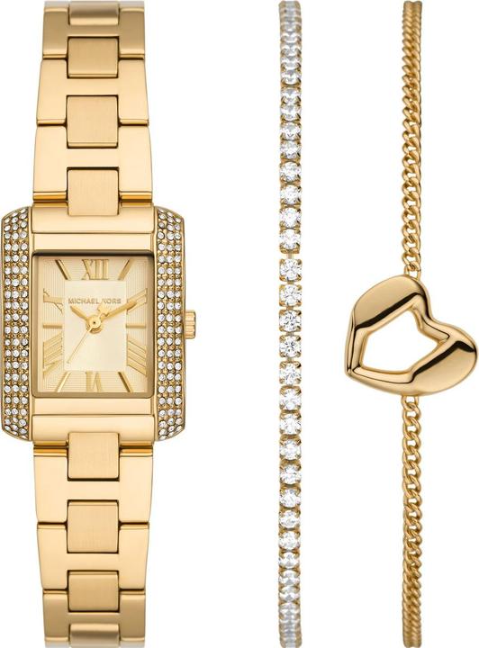 Actual product image Michael Kors Uhren-Set EMERY (Analogue wristwatch, 22 mm)