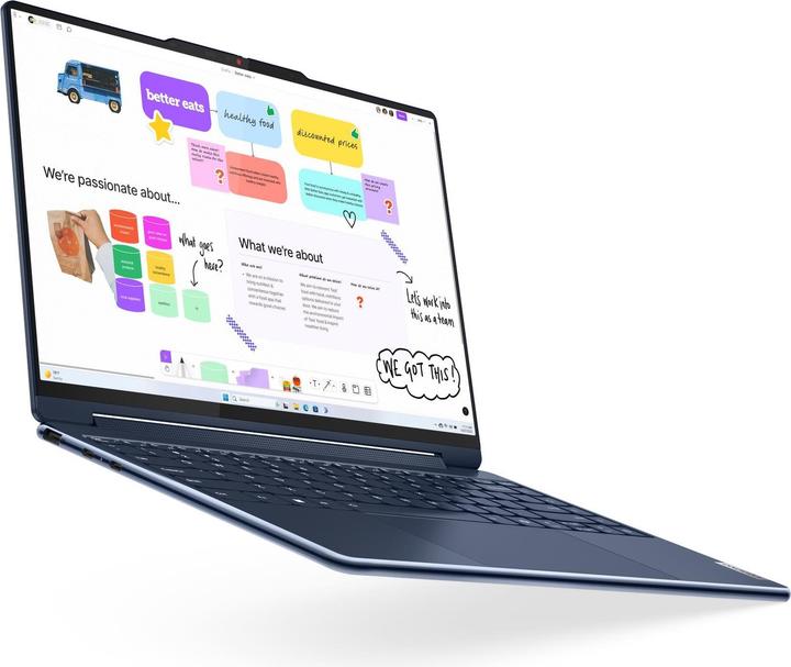 Image du produit Lenovo Yoga 9 2-in-1 (14", Intel Core Ultra 7 155H, 32 Go, 1000 Go, CH)