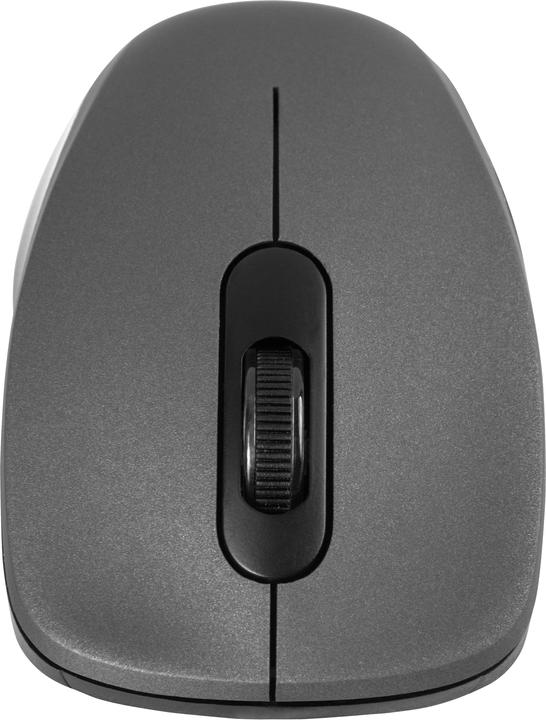 Actual product image Modecom MC-WM10S Mouse Ambidextrous RF Wireless Optical 1600 DPI (Wireless)