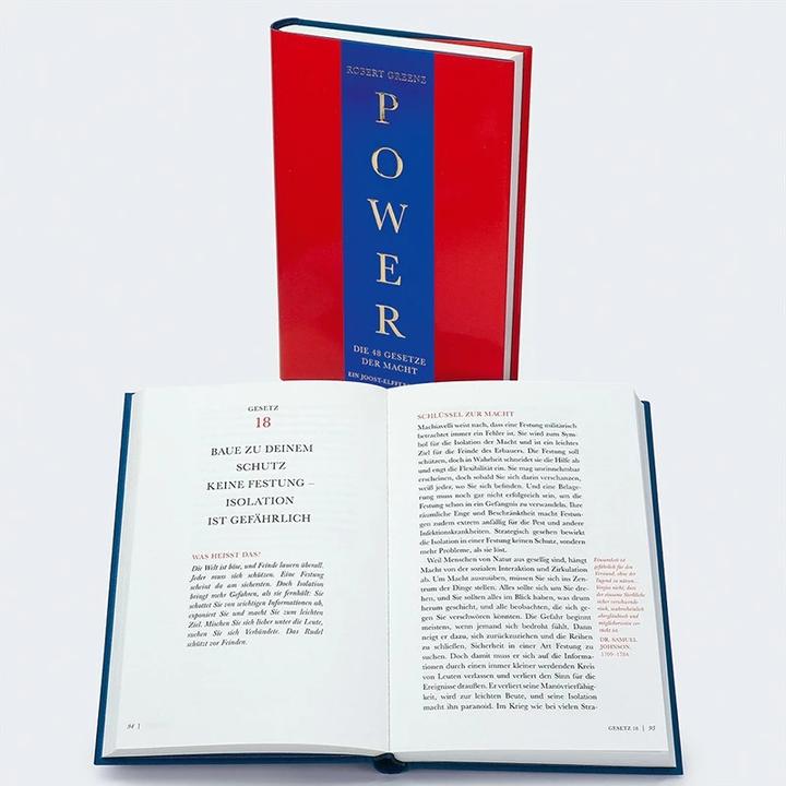 Immagine prodotto Power - Die 48 Gesetze der Macht (Tedesco, Robert Greene, 2013)
