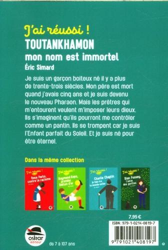 Immagine prodotto Toutankhamon : mon nom est immortel (Francese, Simard Eric, 2024)