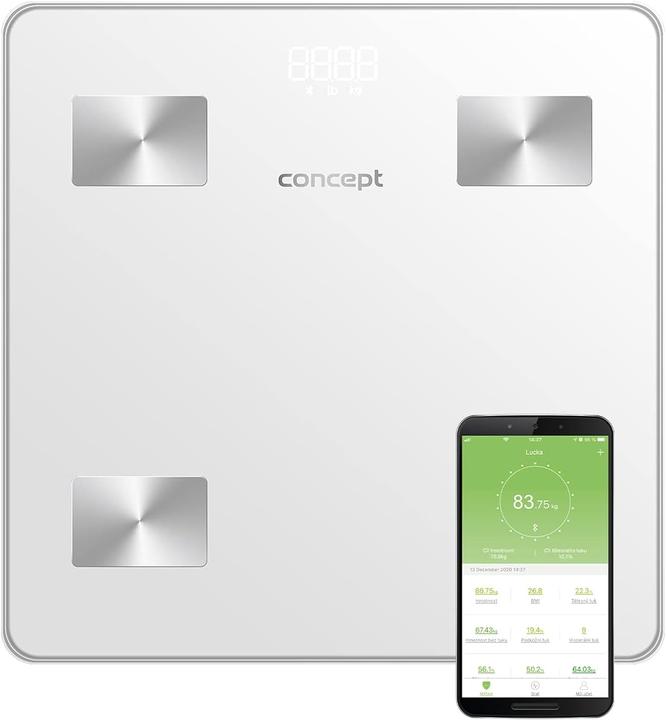 Actual product image Concept VO4000 Personal Scale Rectangle Electronic Personal Scale (180 kg)