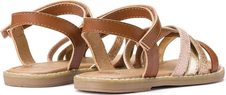 Actual product image La Redoute Collections Woven sandals with velcro straps (26)