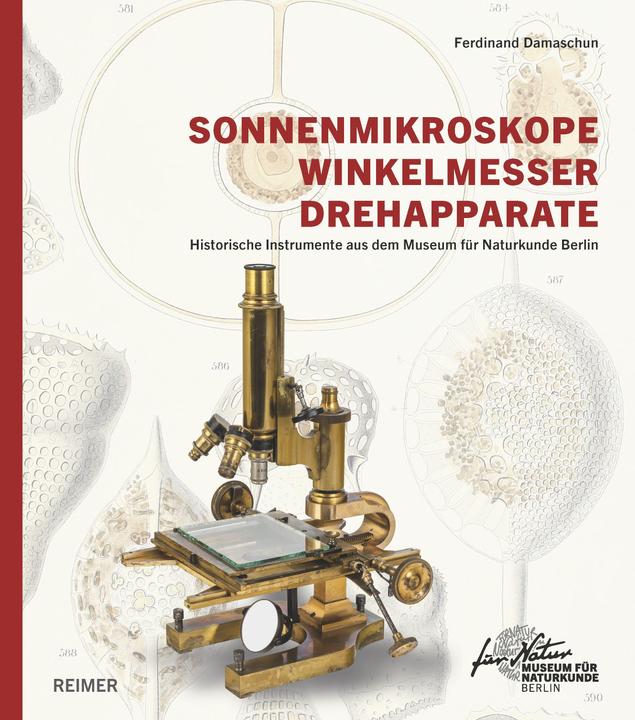 Produktbild Sonnenmikroskope, Winkelmesser, Drehapparate