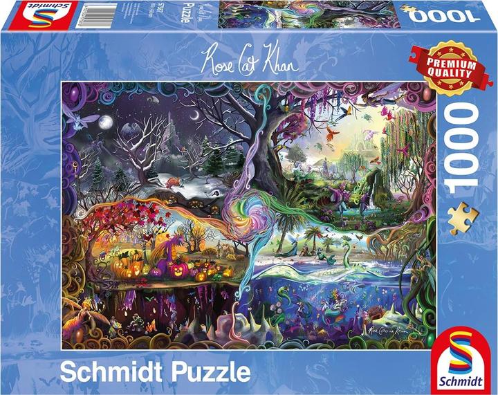 Produktbild Schmidt Spiele Portal der vier Reiche (1000 Teile)