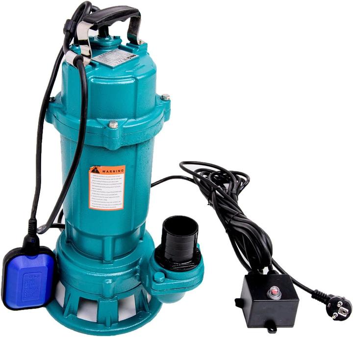 Produktbild Dambat Tauchpumpe 1500W IBO 1,5 kW mit Zerkleinerer (Kellerpumpe, Schmutzwasserpumpe)